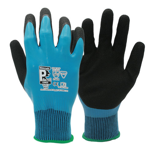 Predator Congo WS6 Latex Palm Coated Gloves (5060461383789)